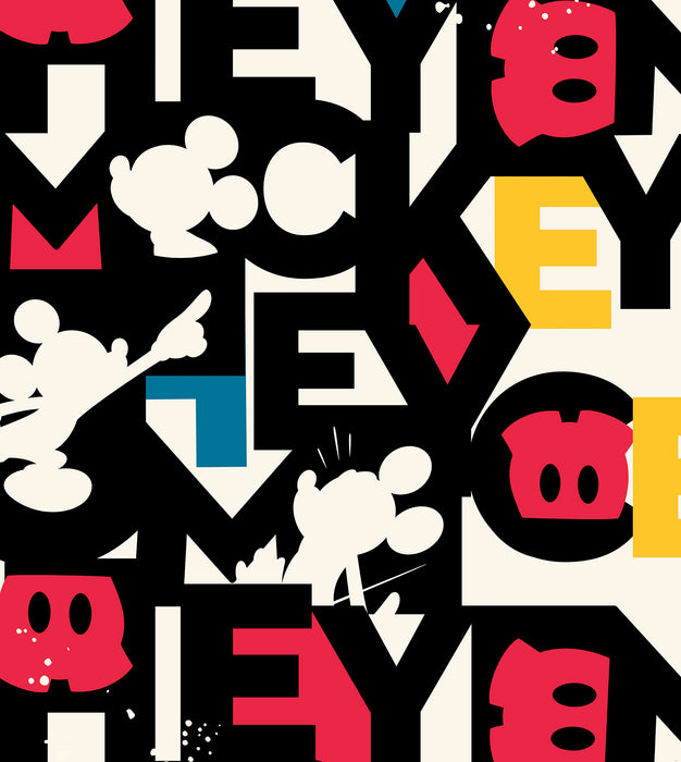 Digitaldruck Vlies Fototapete | Mickey Mixup | 250 x 280 cm