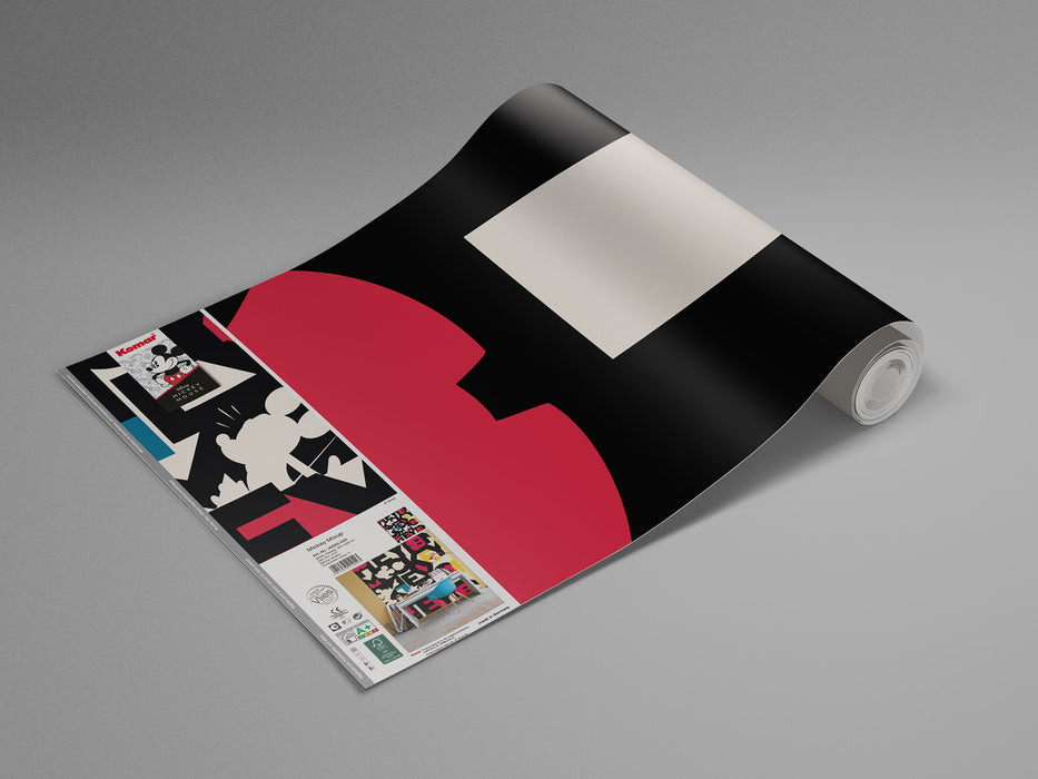 Digitaldruck Vlies Fototapete | Mickey Mixup | 250 x 280 cm