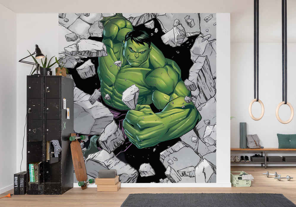 Digitaldruck Vlies Fototapete | Hulk Breaker | 250 x 280 cm