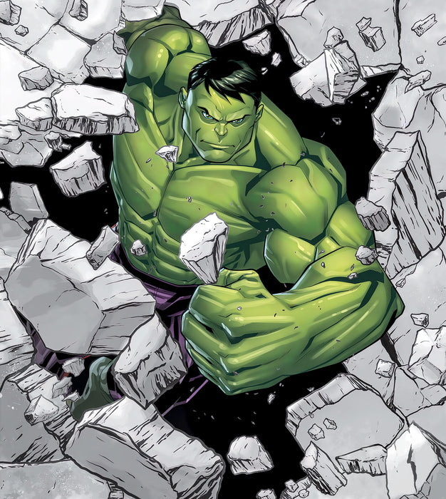 Digitaldruck Vlies Fototapete | Hulk Breaker | 250 x 280 cm