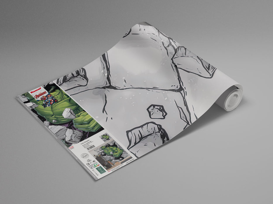 Digitaldruck Vlies Fototapete | Hulk Breaker | 250 x 280 cm