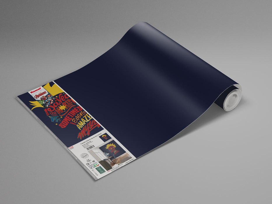 Digitaldruck Vlies Fototapete | Captain Marvel saves the World | 250 x 280 cm