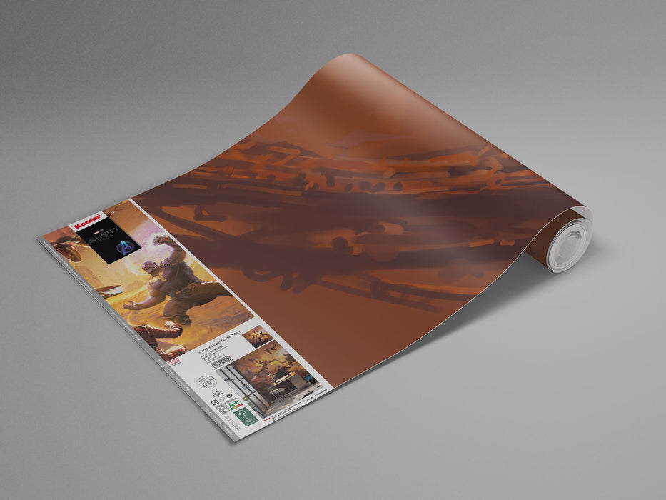 Digitaldruck Vlies Fototapete | Avengers Epic Battle Titan | 250 x 280 cm