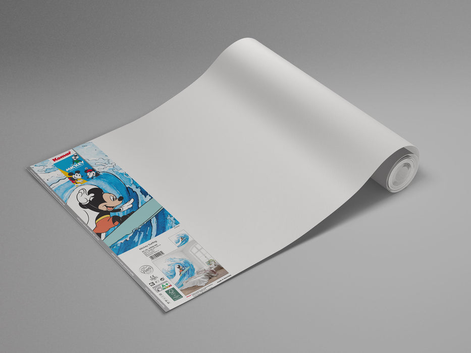 Digitaldruck Vlies Fototapete | Mickey Surfing | 300 x 280 cm