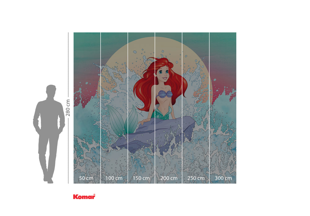 Digitaldruck Vlies Fototapete | Ariel Rise | 300 x 280 cm