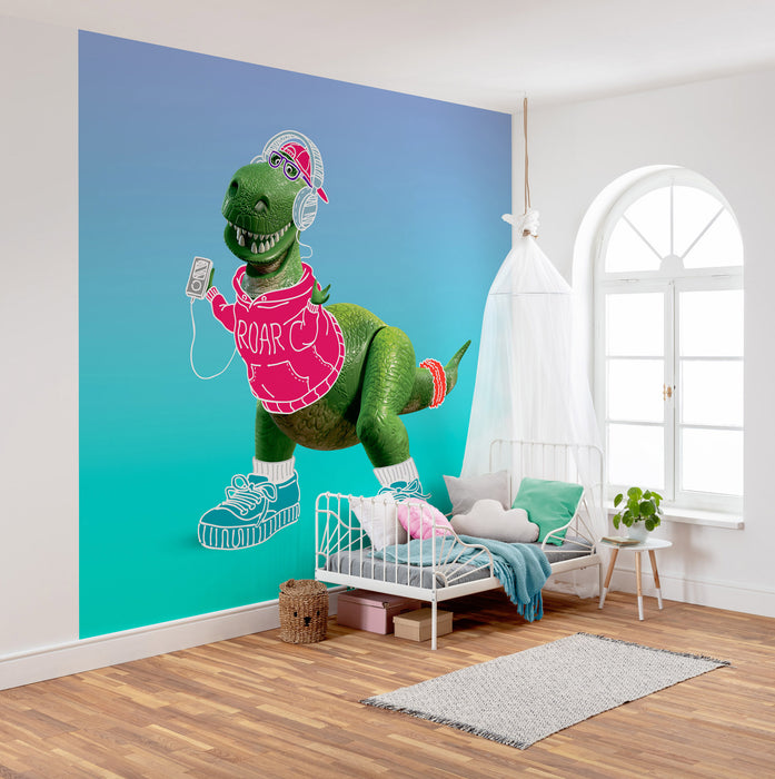 Digitaldruck Vlies Fototapete | Toy Story Roar | 300 x 280 cm