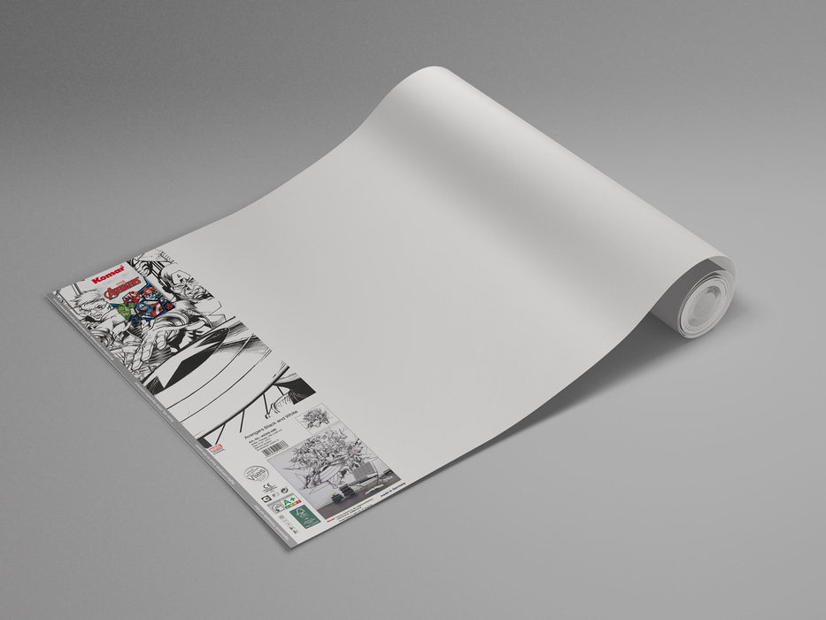 Digitaldruck Vlies Fototapete | Avengers Black and White | 300 x 280 cm