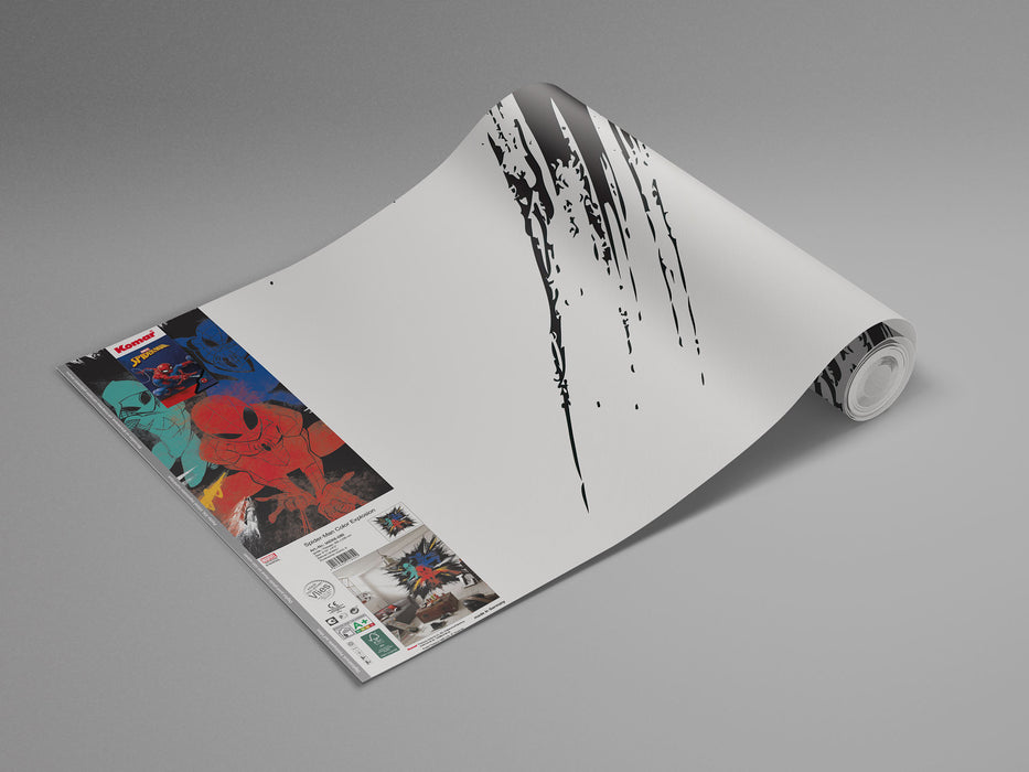 Digitaldruck Vlies Fototapete | Spider | Man Color Explosion | 300 x 280 cm