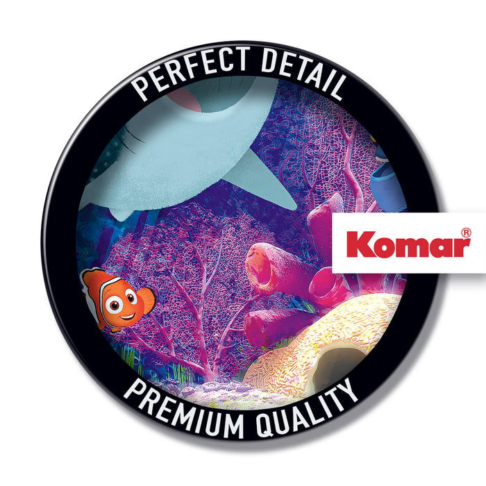 Digitaldruck Vlies Fototapete | Dory Aqua Party | 300 x 280 cm