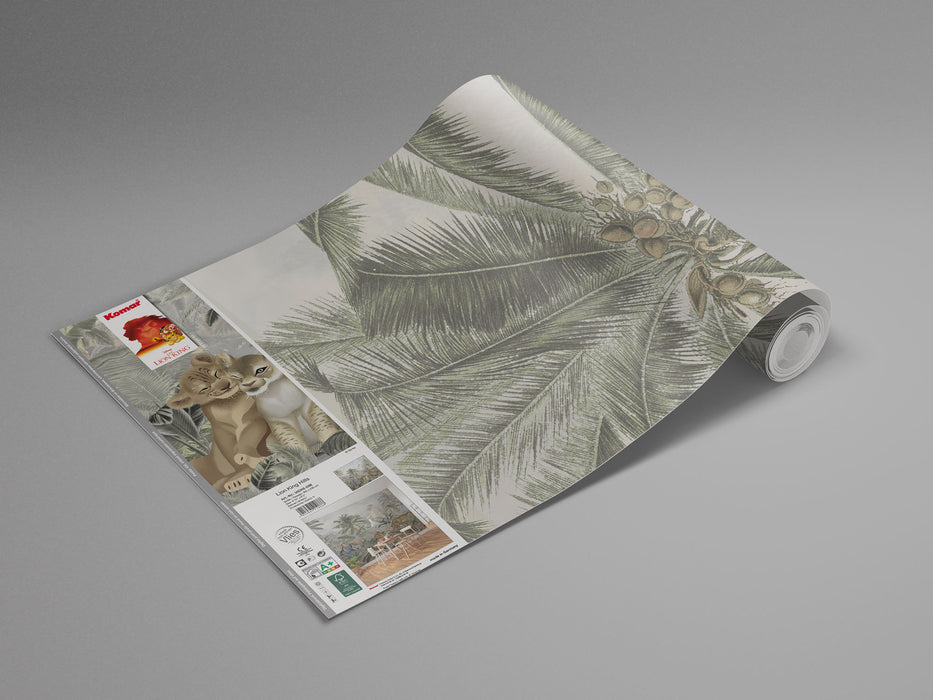 Digitaldruck Vlies Fototapete | Lion King Hills | 300 x 280 cm