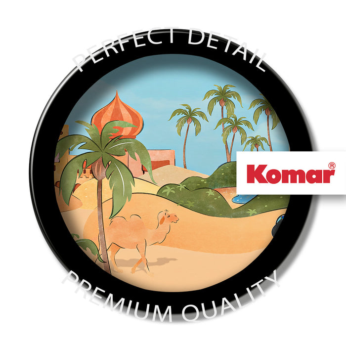 Komar NEU | Digitaldruck Vlies Fototapete - Make a wish Jasmin - Größe 300 x 250 cm