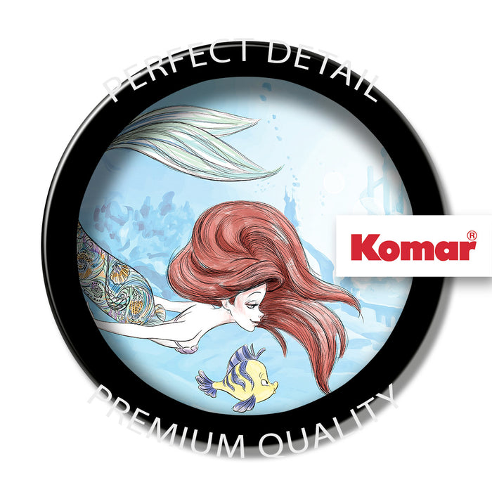 Digitaldruck Vlies Fototapete | Ariel Under the Sea | 300 x 250 cm