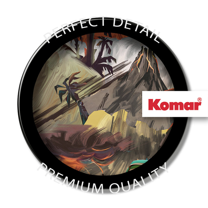 Komar NEU | Digitaldruck Vlies Fototapete - Cars Carosaurus - Größe 300 x 250 cm