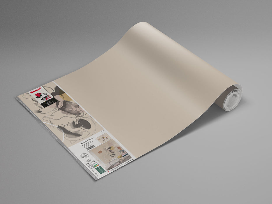Digitaldruck Vlies Fototapete | Minnie Soft Shapes | 350 x 280 cm