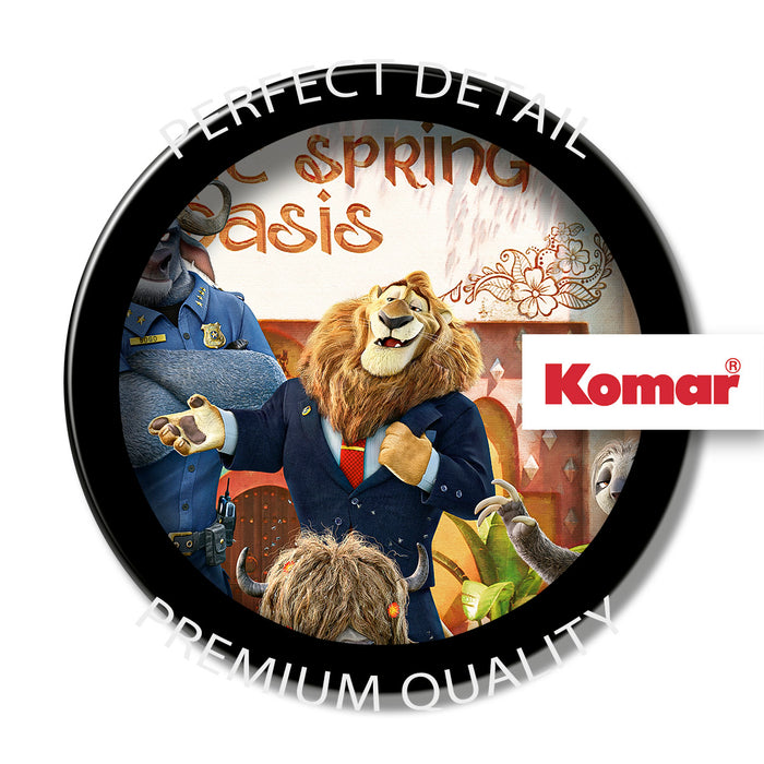 Komar NEU | Digitaldruck Vlies Fototapete - Zoomania - Größe 350 x 250 cm