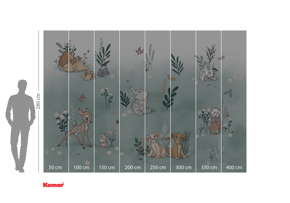 Digitaldruck Vlies Fototapete | Before the Bloom | 400 x 280 cm