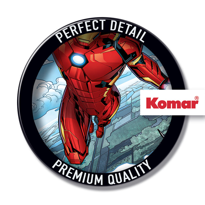 Digitaldruck Vlies Fototapete | Iron Man Flight | 400 x 280 cm