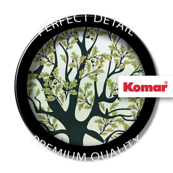 Komar NEU | Digitaldruck Vlies Fototapete - Bambi Forest Friends - Größe 400 x 250 cm