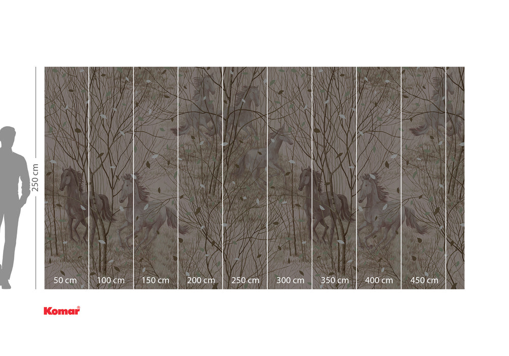 Digitaldruck Vlies Fototapete | Free Spirit | 600 x 280 cm