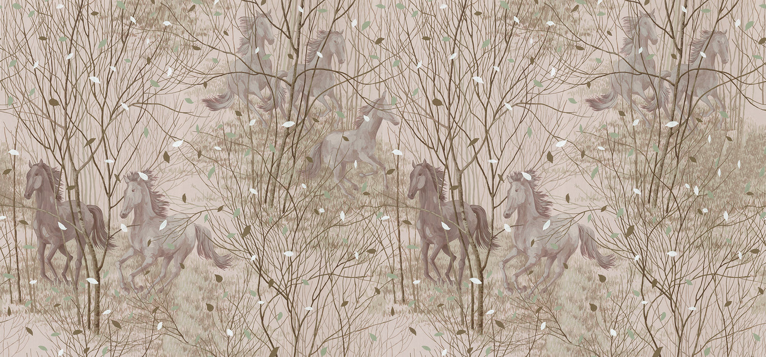 Komar NEU | Digitaldruck Vlies Fototapete - Free Spirit - Größe 600 x 280 cm