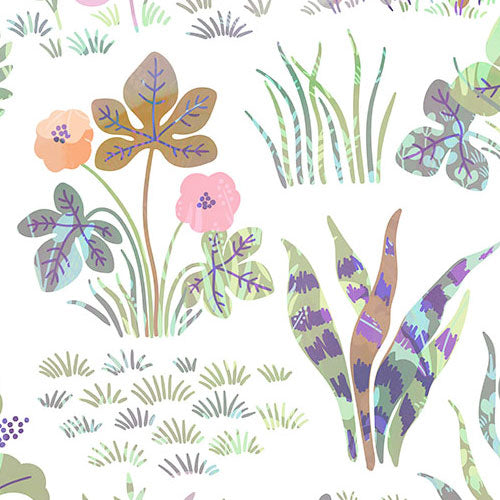 Digitaldruck Vlies Fototapete | Flower Farm | 200 x 280 cm
