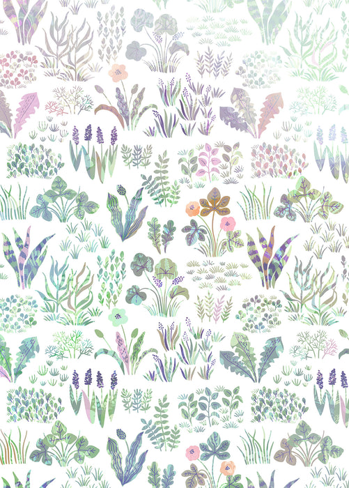 Digitaldruck Vlies Fototapete | Flower Farm | 200 x 280 cm