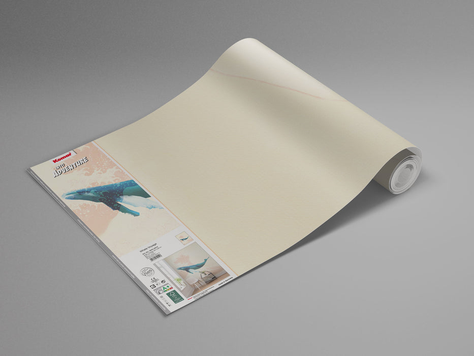 Digitaldruck Vlies Fototapete | Whale Voyage | 200 x 280 cm