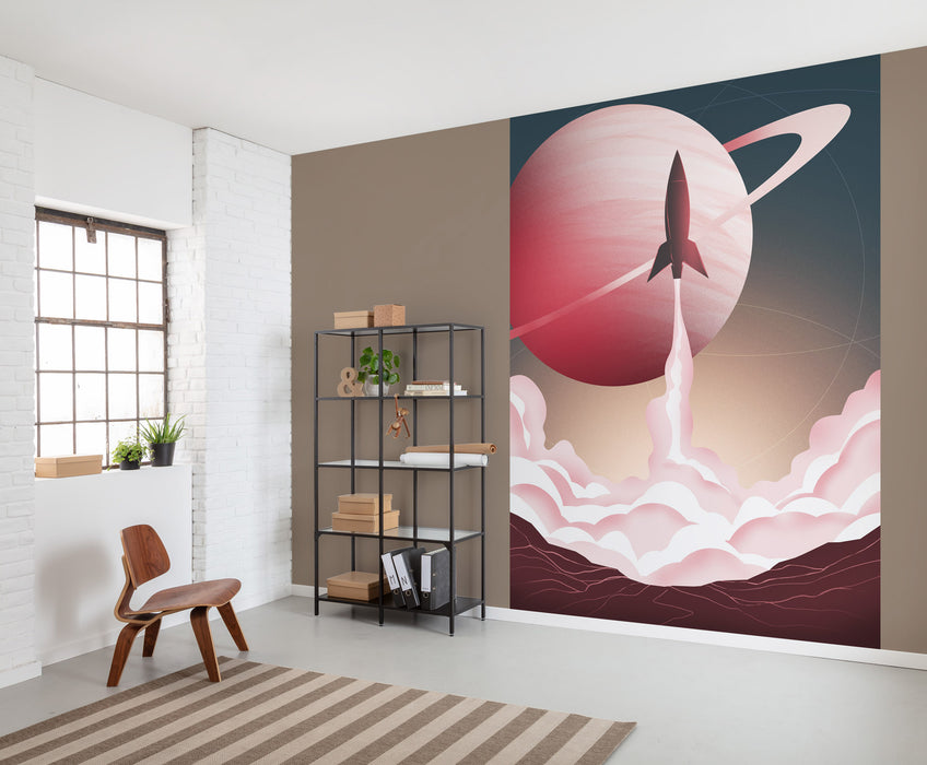 Digitaldruck Vlies Fototapete | Explore the Universe | 200 x 280 cm