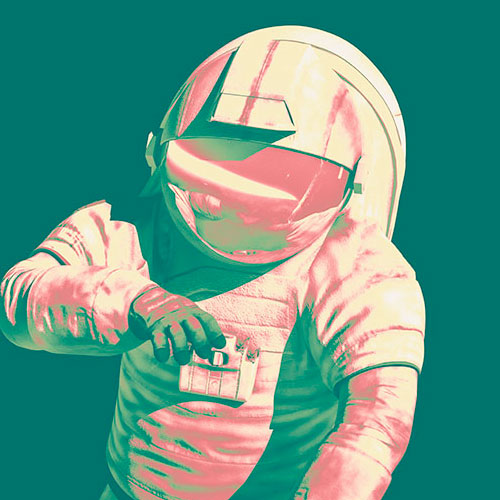 Digitaldruck Vlies Fototapete | Spacewalk | 200 x 280 cm