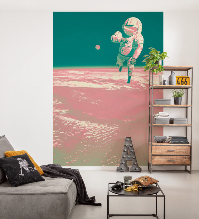 Digitaldruck Vlies Fototapete | Spacewalk | 200 x 280 cm