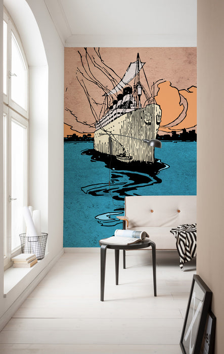 Digitaldruck Vlies Fototapete | La Nave | 200 x 280 cm