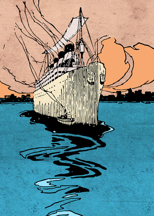 Digitaldruck Vlies Fototapete | La Nave | 200 x 280 cm
