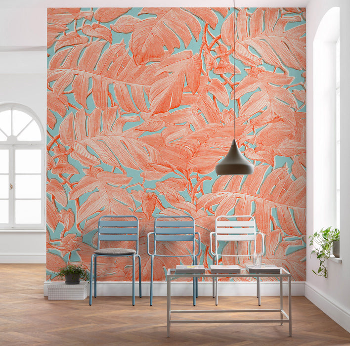 Digitaldruck Vlies Fototapete | Coralla | 300 x 280 cm