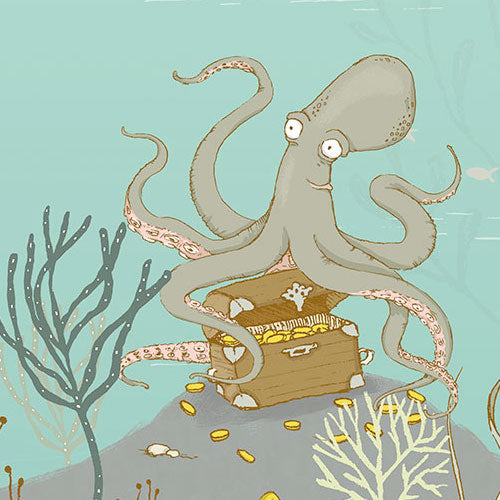 Digitaldruck Vlies Fototapete | Sealife | 300 x 280 cm
