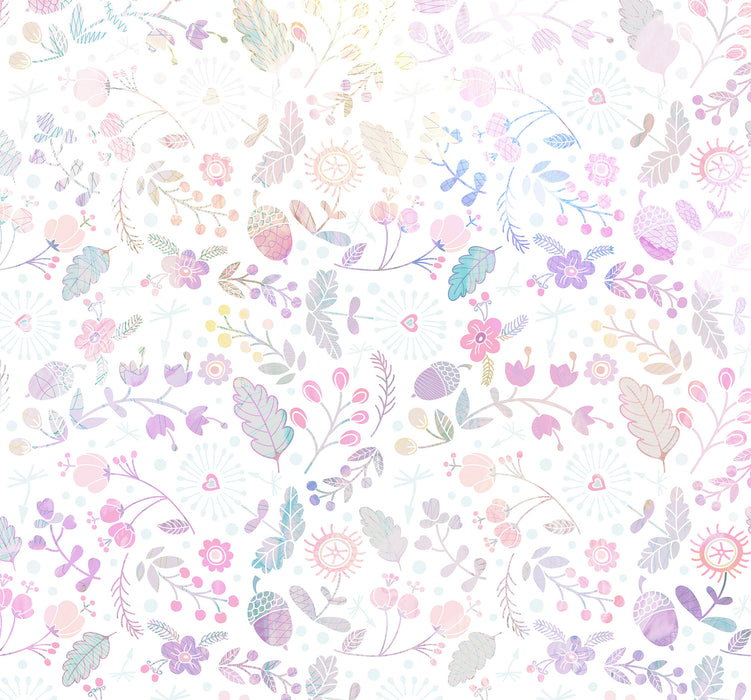 Digitaldruck Vlies Fototapete | Magical Autumn | 300 x 280 cm