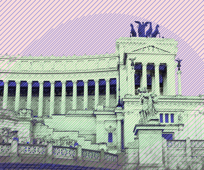Digitaldruck Vlies Fototapete | Roma | 300 x 250 cm