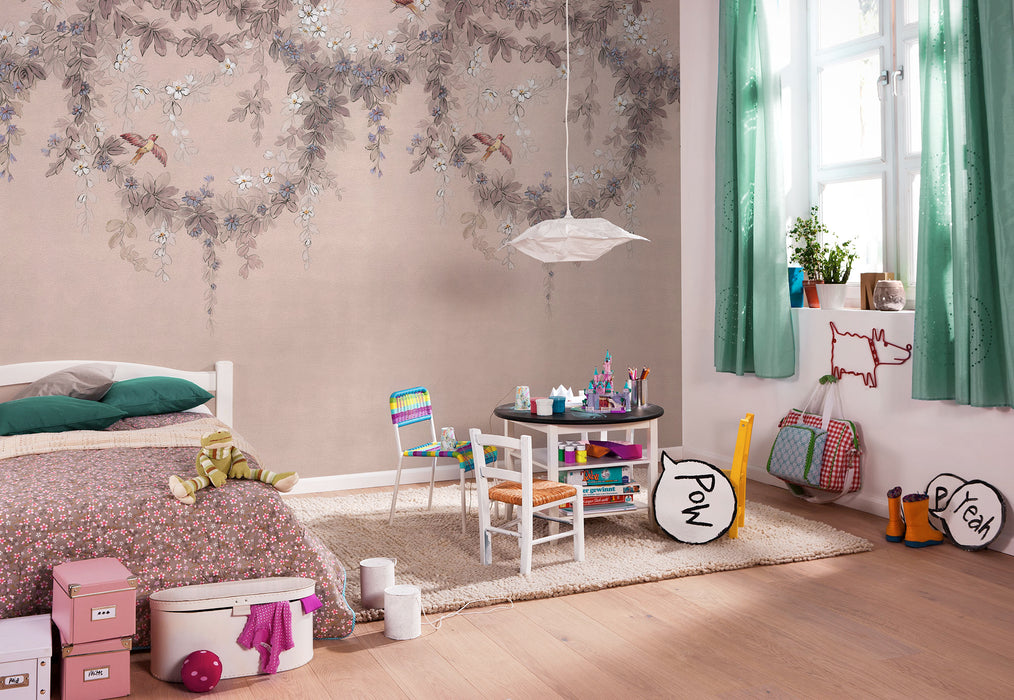 Komar NEU | Digitaldruck Vlies Fototapete - Symphony - Größe 300 x 250 cm