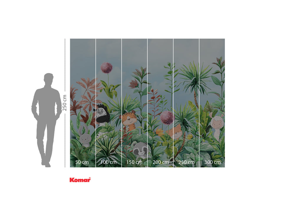 Komar NEU | Digitaldruck Vlies Fototapete - First Day of School - Größe 300 x 250 cm