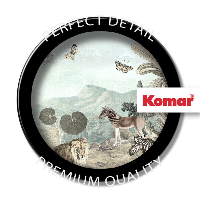 Komar NEU | Digitaldruck Vlies Fototapete - Peace and Harmony - Größe 300 x 280 cm
