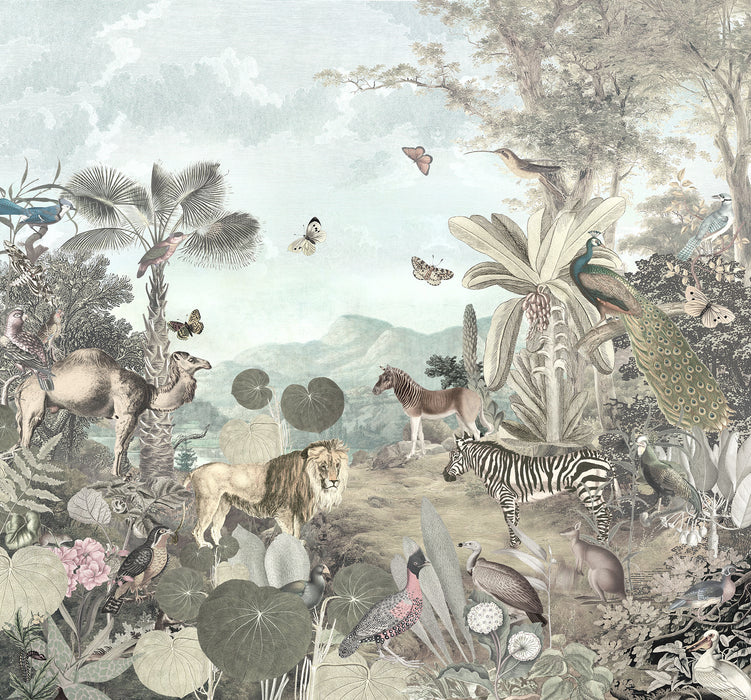 Digitaldruck Vlies Fototapete | Peace and Harmony | 300 x 280 cm