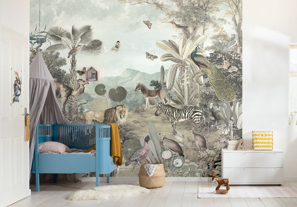 Komar NEU | Digitaldruck Vlies Fototapete - Peace and Harmony - Größe 300 x 280 cm