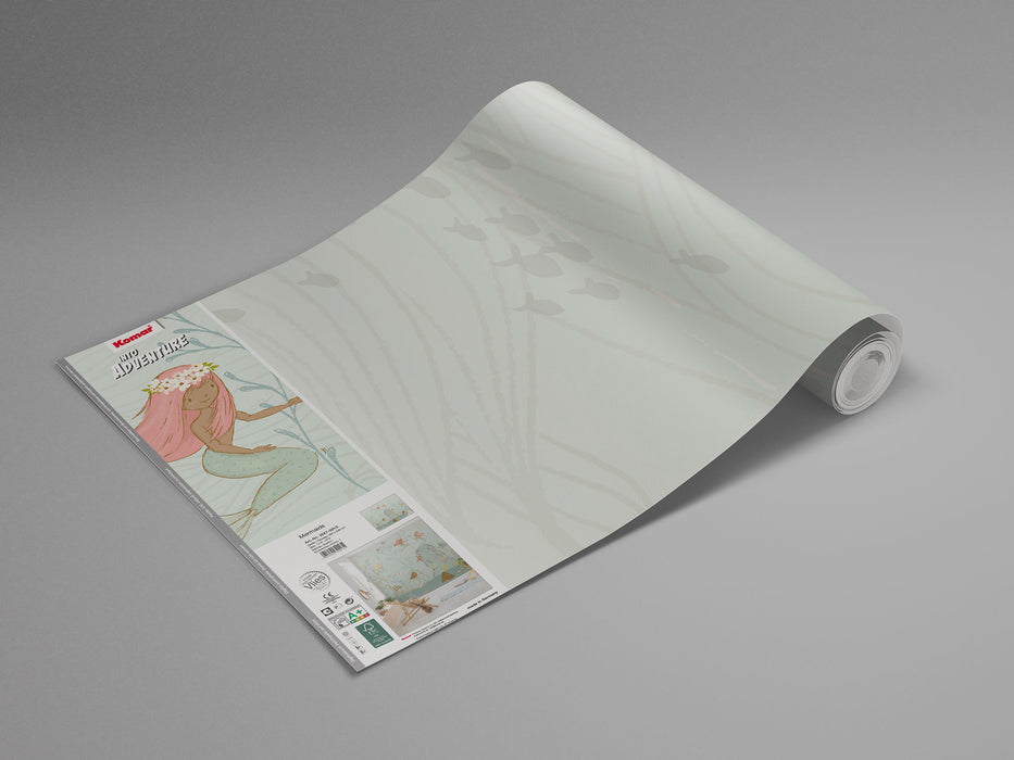 Digitaldruck Vlies Fototapete | Mermaids | 350 x 280 cm