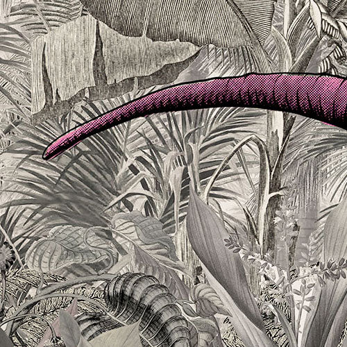 Digitaldruck Vlies Fototapete | Pinky | 350 x 280 cm