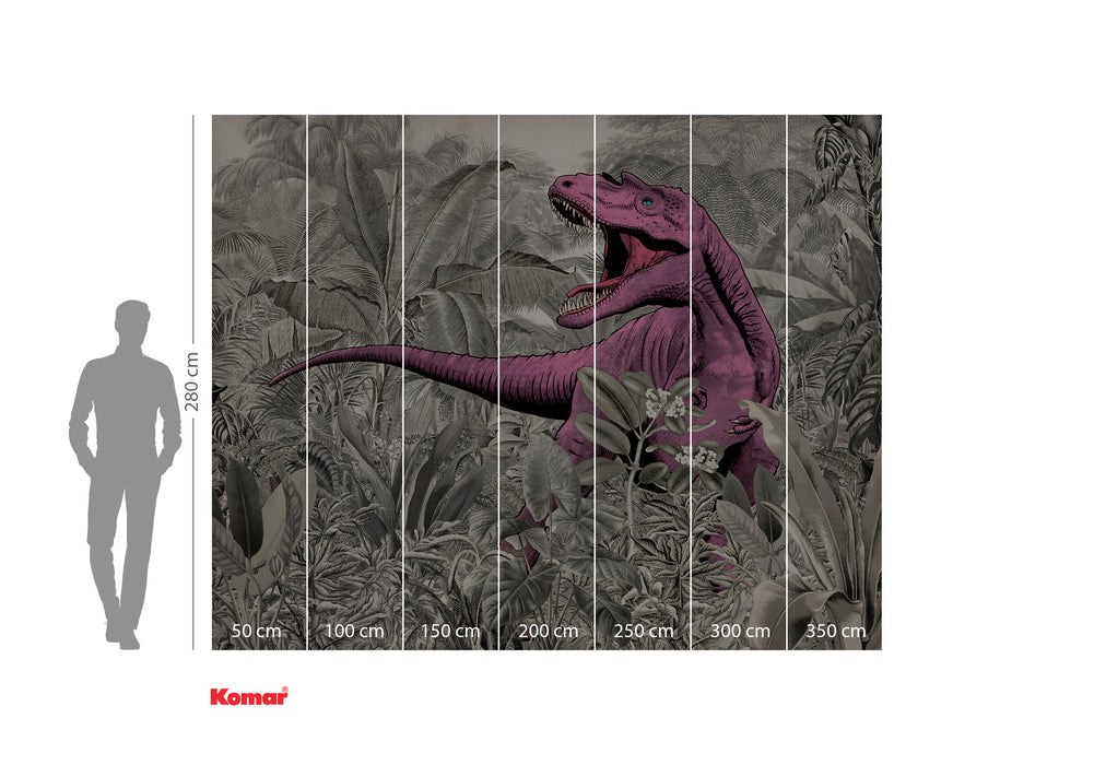 Digitaldruck Vlies Fototapete | Pinky | 350 x 280 cm