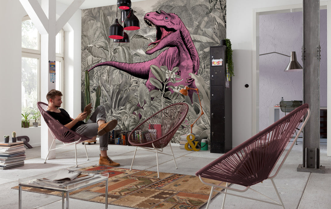 Digitaldruck Vlies Fototapete | Pinky | 350 x 280 cm