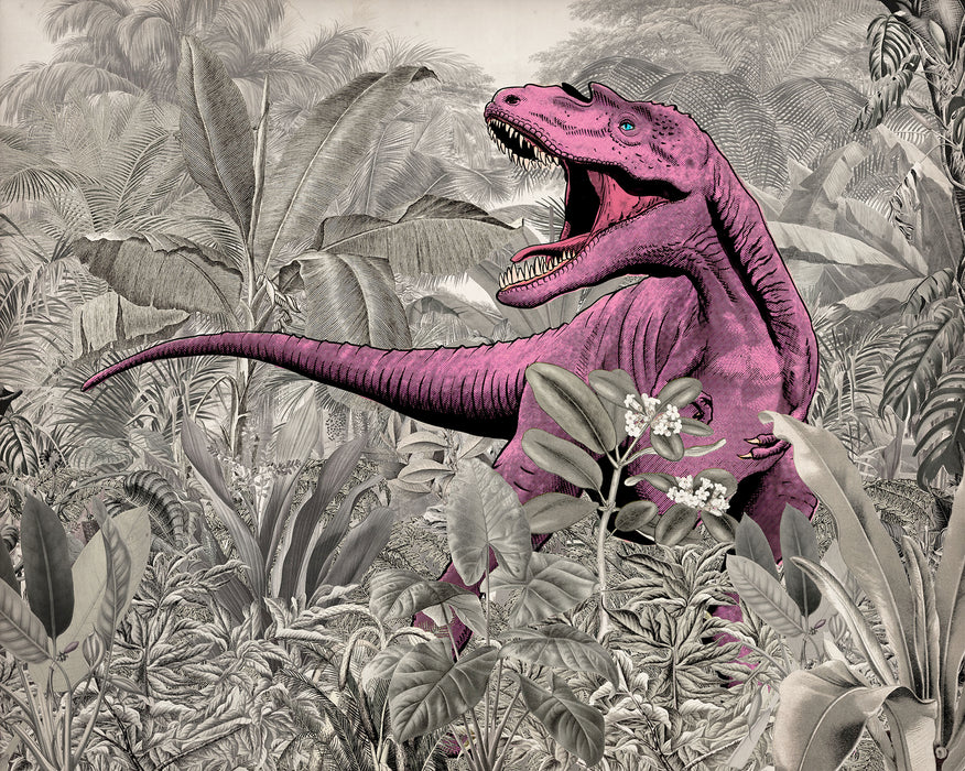 Digitaldruck Vlies Fototapete | Pinky | 350 x 280 cm