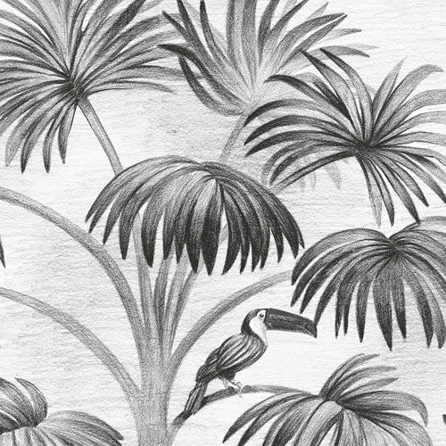 Digitaldruck Vlies Fototapete | Jungle Evolution | 350 x 280 cm