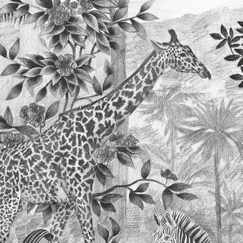 Digitaldruck Vlies Fototapete | Jungle Evolution | 350 x 280 cm