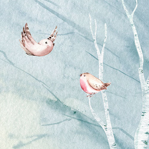 Digitaldruck Vlies Fototapete | Animal Sleepover | 350 x 280 cm