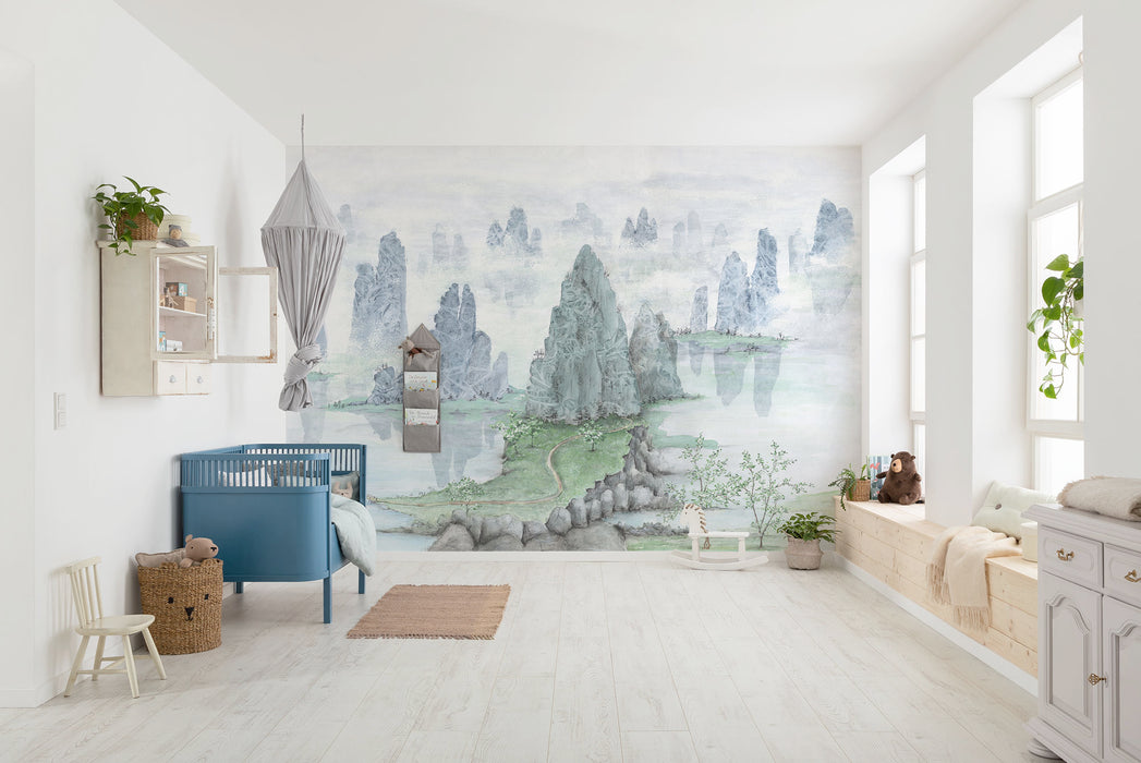 Digitaldruck Vlies Fototapete | Fairyland | 350 x 250 cm